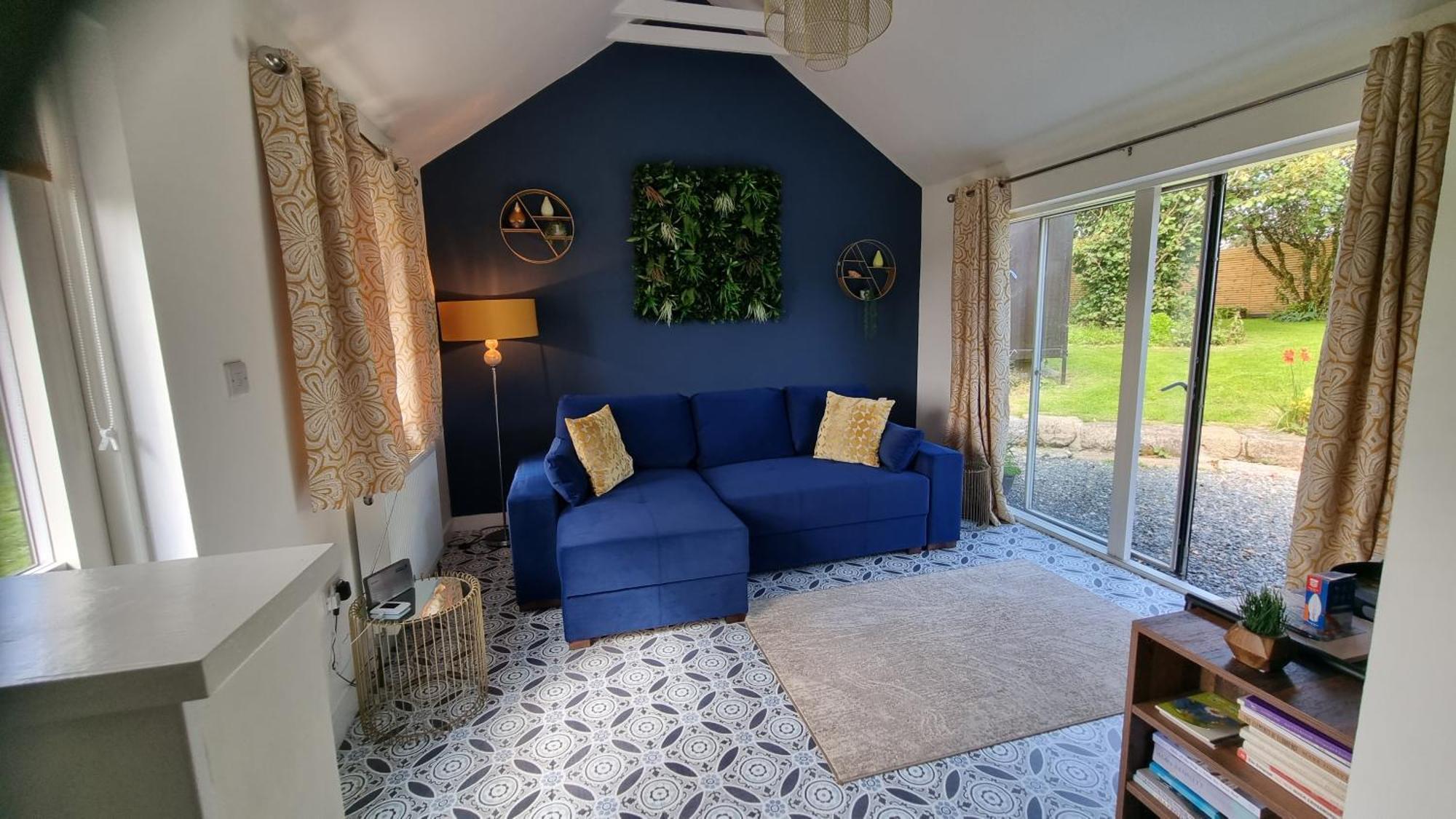 Hallegan Annexe With Private Garden And Woodland Camborne Exterior foto